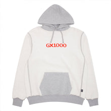 Cargar imagen en el visor de la galería, GX1000 - OG Logo Inside Out Hoodie (Grey) | stebra skateshop sudadera con capucha 