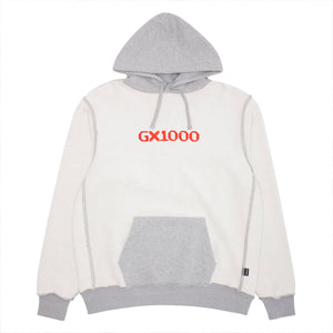 GX1000 - OG Logo Inside Out Hoodie (Grey) | stebra skateshop sudadera con capucha 