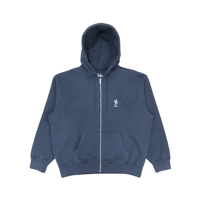 Dancer - OG Logo Zip Hoodie (Navy)