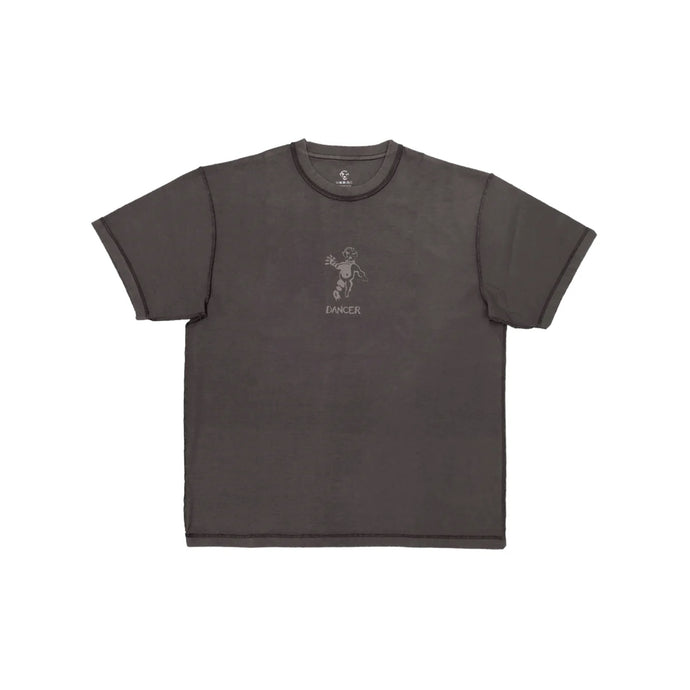 Dancer - OG Logo Inside Out Tee (Brown)