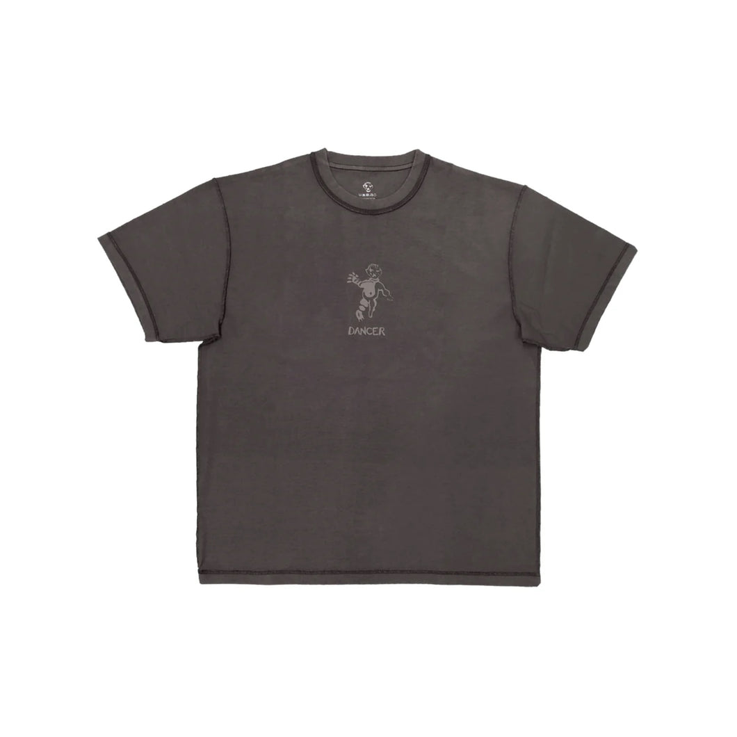 Dancer - OG Logo Inside Out Tee (Brown)