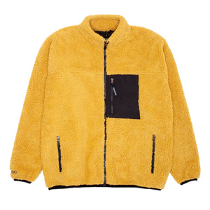 GX1000 - Sherpa Fleece (Mustards) | stebra skateshop chaqueta borreguito 