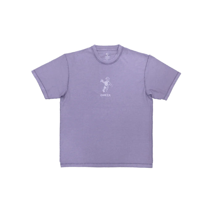 Dancer - OG Logo Inside Out Tee (Lavender)