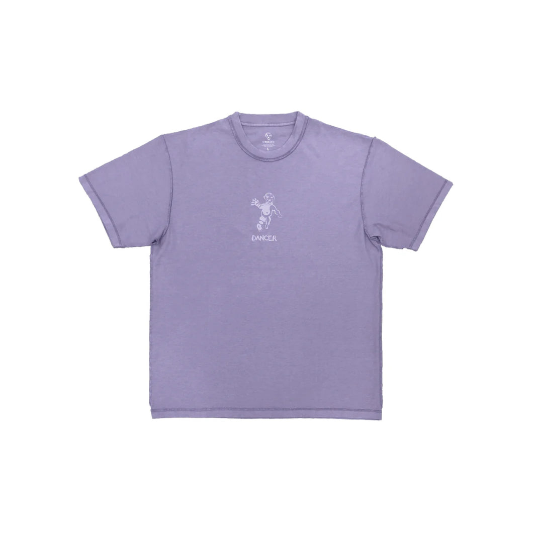 Dancer - OG Logo Inside Out Tee (Lavender)