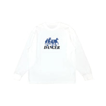 Cargar imagen en el visor de la galería, Dancer - Step Aside Longsleeve Tee (White)
