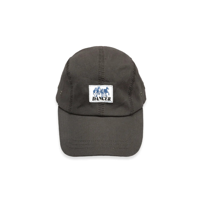 Dancer - Four Panel Cap (Charcoal)