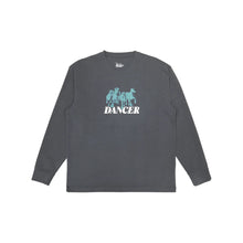 Cargar imagen en el visor de la galería, Dancer - Step Aside Longsleeve Tee (Charcoal)