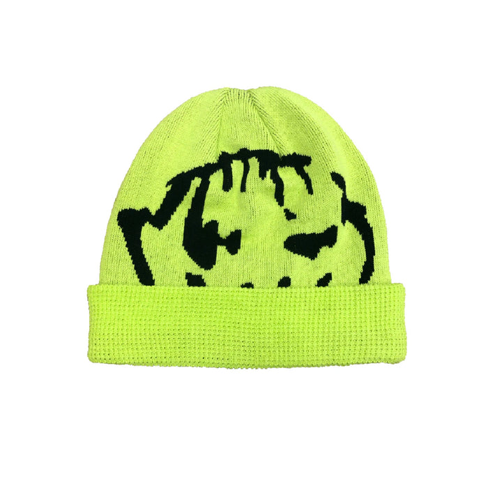 Dancer - Mask Beanie (Safety Green)