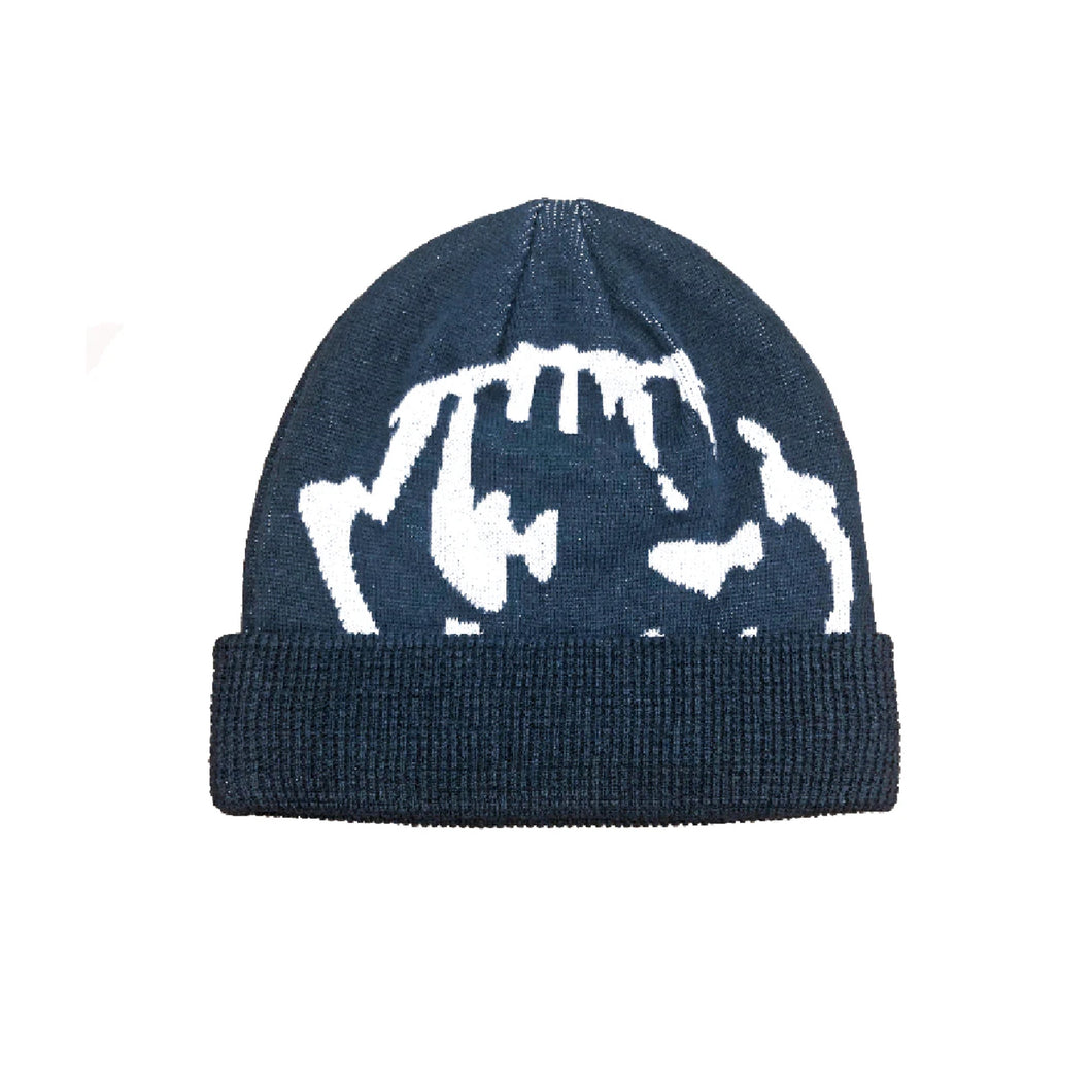 Dancer - Mask Beanie (Navy)