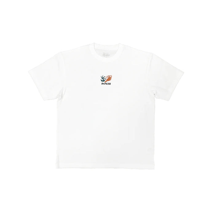 Dancer - Nail Tee (White)