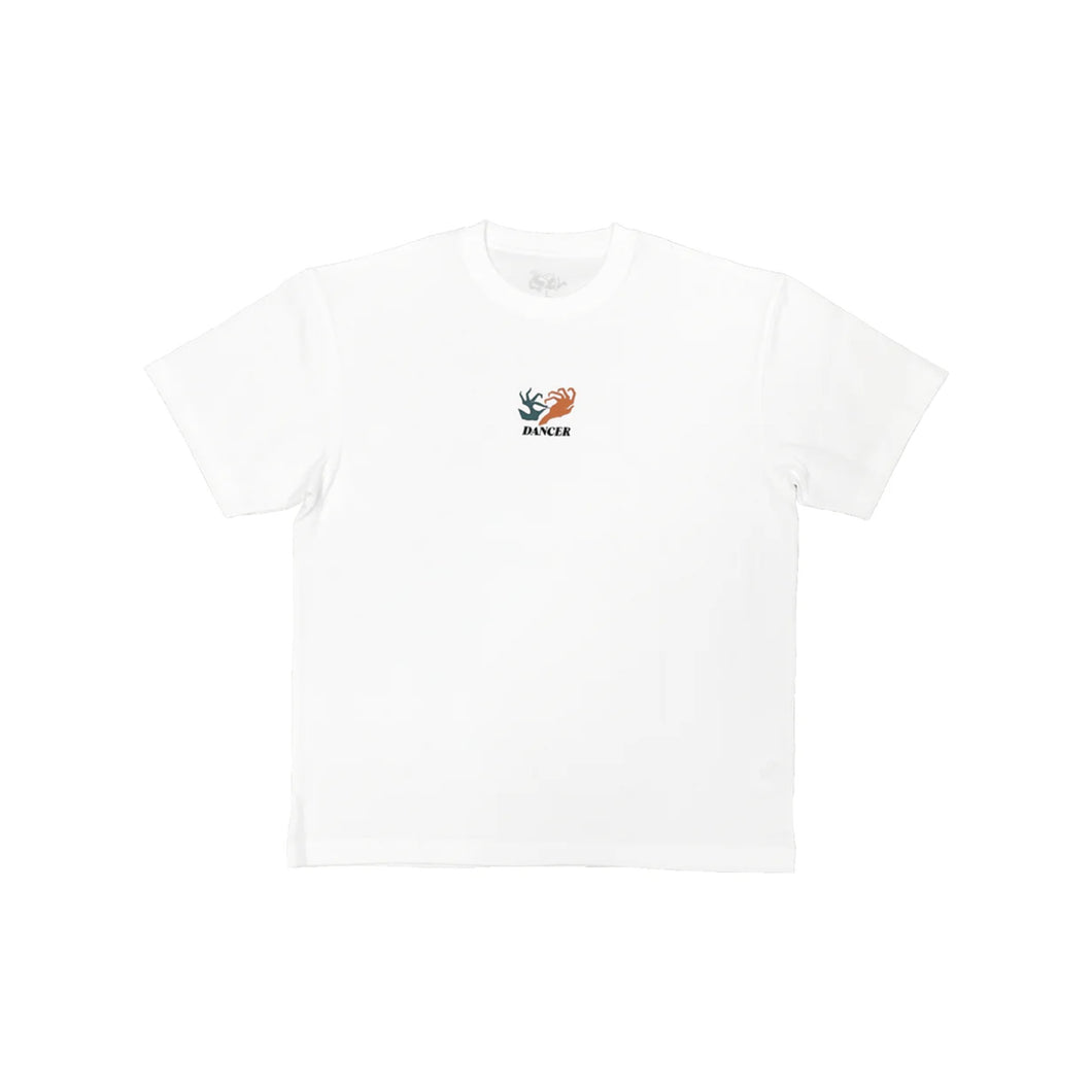 Dancer - Nail Tee (White)