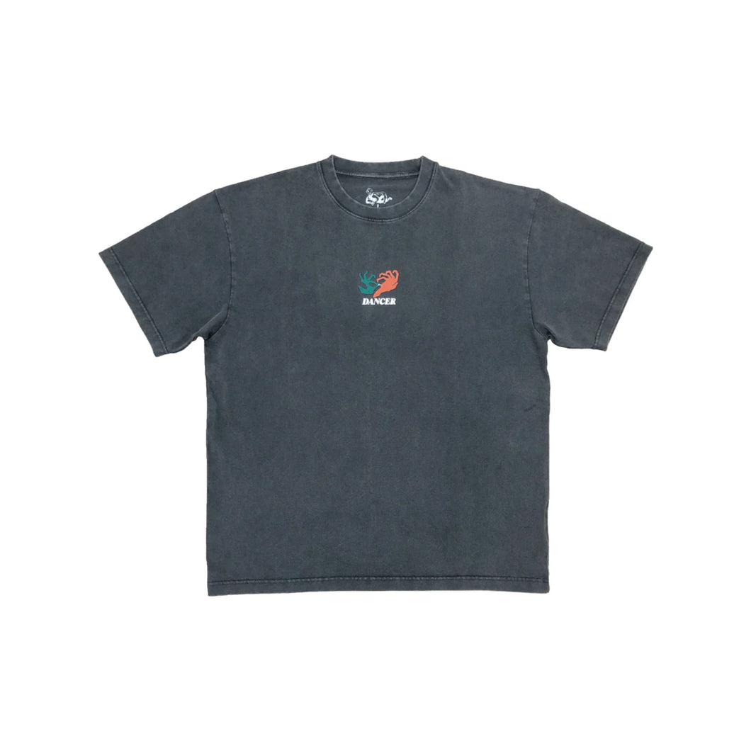 Dancer - Nail Tee (Washed Black)