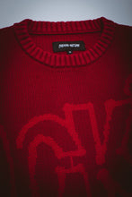 Cargar imagen en el visor de la galería, Fucking Awesome - PBS Knit Sweater (Red)