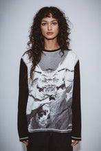 Cargar imagen en el visor de la galería, Fucking Awesome - Better Half Longsleeve Tee (Black)