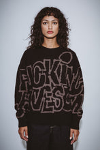 Cargar imagen en el visor de la galería, Fucking Awesome - PBS Knit Sweater (Black)