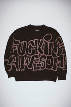 Cargar imagen en el visor de la galería, Fucking Awesome - PBS Knit Sweater (Black)
