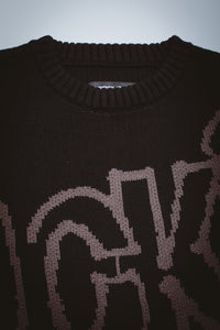 Fucking Awesome - PBS Knit Sweater (Black)