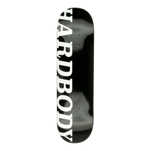 Cargar imagen en el visor de la galería, Hardbody - Classic Logo Tabla de Skate 8.38 (Black/White)