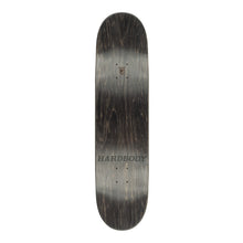 Cargar imagen en el visor de la galería, Hardbody - Classic Logo Tabla de Skate 8.5 (Black/White)