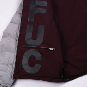 fuc - FUC Sumo Puffer Jacket (Silver)
