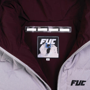 fuc - FUC Sumo Puffer Jacket (Silver)