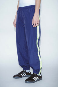 Fucking Awesome - High Vis Track Pant (Blue) | stebra skateshop pantalón ancho 