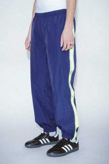 Fucking Awesome - High Vis Track Pant (Blue) | stebra skateshop pantalón ancho 