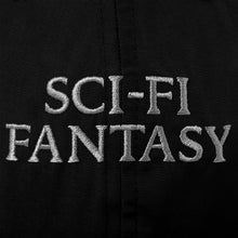 Cargar imagen en el visor de la galería, Sci-Fi Fantasy - Nylon Logo Hat (Black)