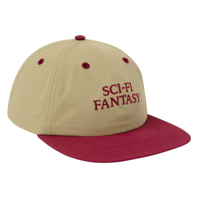 Sci-Fi Fantasy - Nylon Logo Hat (Ember) | stebra skateshop gorra 