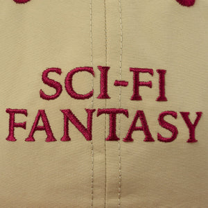 Sci-Fi Fantasy - Nylon Logo Hat (Ember)