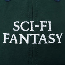 Cargar imagen en el visor de la galería, Sci-Fi Fantasy - Nylon Logo Hat (Green)