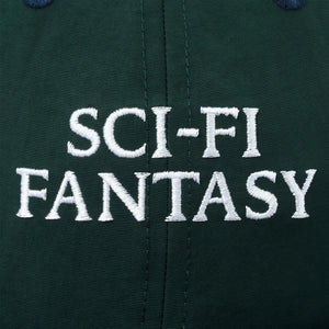 Sci-Fi Fantasy - Nylon Logo Hat (Green)