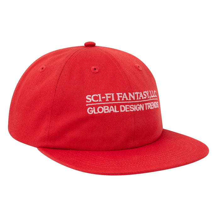 Sci-Fi Fantasy - Global Desing Trends Hat (Red)