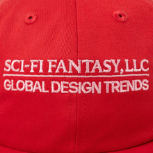 Cargar imagen en el visor de la galería, Sci-Fi Fantasy - Global Desing Trends Hat (Red)