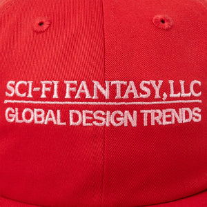 Sci-Fi Fantasy - Global Desing Trends Hat (Red)