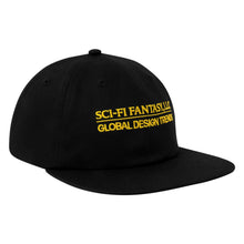Cargar imagen en el visor de la galería, Sci-Fi Fantasy - Global Desing Trends Hat (Black) | stebra skateshop gorra skate 
