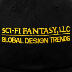 Sci-Fi Fantasy - Global Desing Trends Hat (Black)