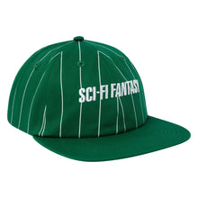 Cargar imagen en el visor de la galería, Sci-Fi Fantasy - Fast Stripe Hat (Green) | stebra skateshop Gorra 