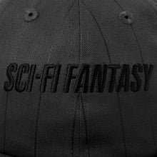Cargar imagen en el visor de la galería, Sci-Fi Fantasy - Fast Stripe Hat (Charcoal)