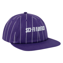 Cargar imagen en el visor de la galería, Sci-Fi Fantasy - Fast Stripe Cap (Purple) | stebra skateshop gorra logo bordado 