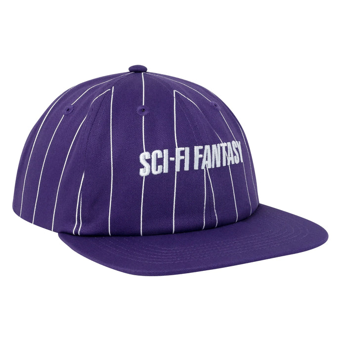 Sci-Fi Fantasy - Fast Stripe Cap (Purple) | stebra skateshop gorra logo bordado 