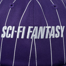 Cargar imagen en el visor de la galería, Sci-Fi Fantasy - Fast Stripe Hat (Purple)