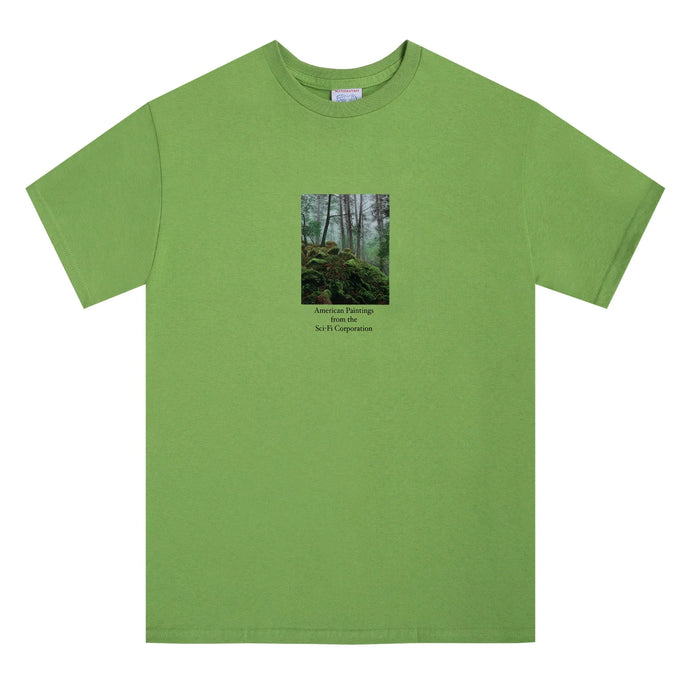 Sci-Fi Fantasy - Forest Tee (Kiwi) | stebra skateshop camiseta