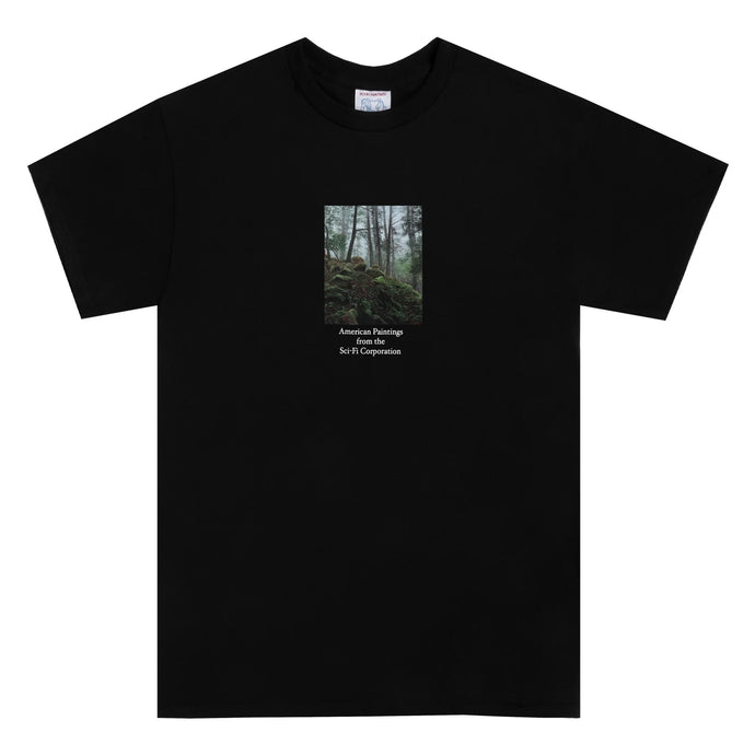 Sci-Fi Fantasy - Forest Tee (Black) | stebra skateshop camiseta 