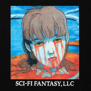 Sci-Fi Fantasy - Leaking Eyes (Black)