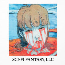 Cargar imagen en el visor de la galería, Sci-Fi Fantasy - Leaking Eyes Tee (White)