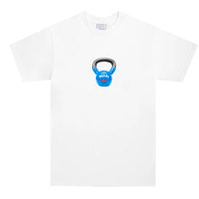 Cargar imagen en el visor de la galería, Sci-Fi Fantasy - Kettle Bell Tee (White) | stebra skateshop camiseta scifi fantasy 