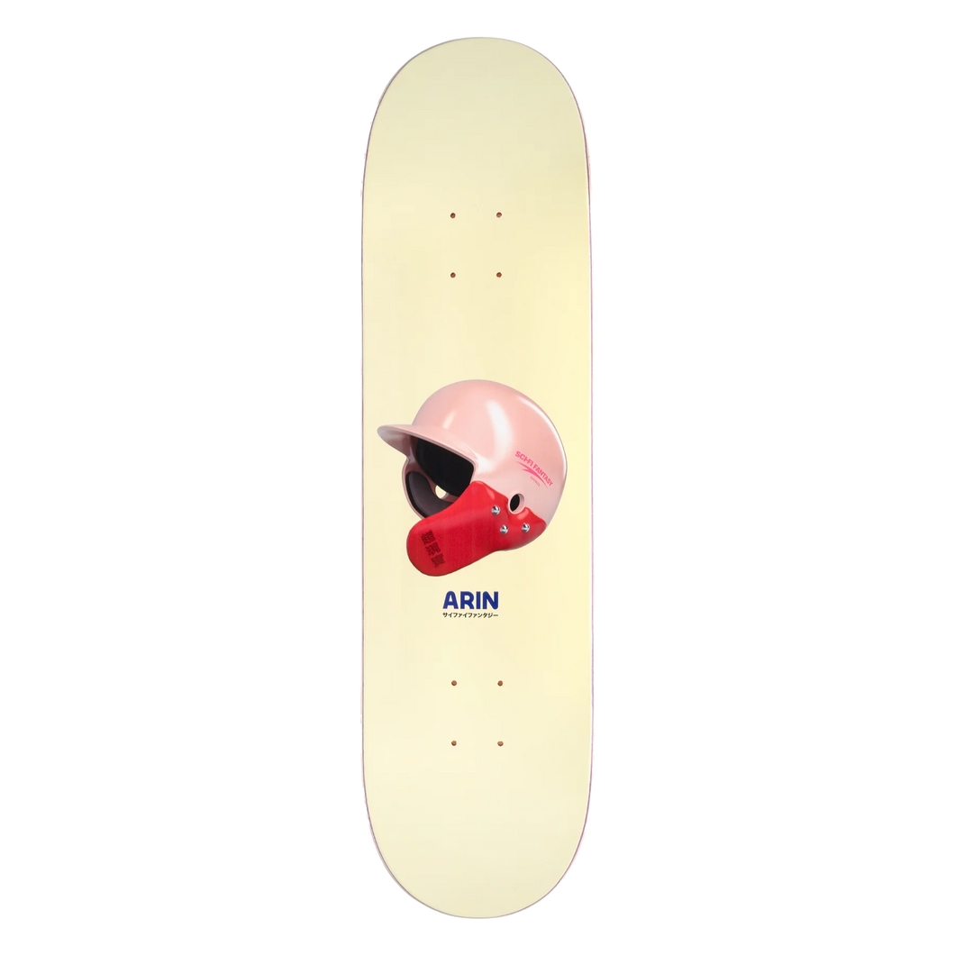 Sci-Fi Fantasy - Arin Helmet 8.25 Tabla de Skate | stebra skateshop patín 