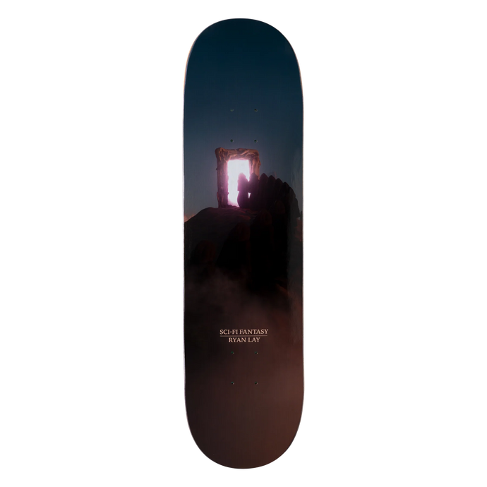 Sci-Fi Fantasy - Lay Portal of Riza 8.5 Tabla de Skate | stebra skateshop  Patín 
