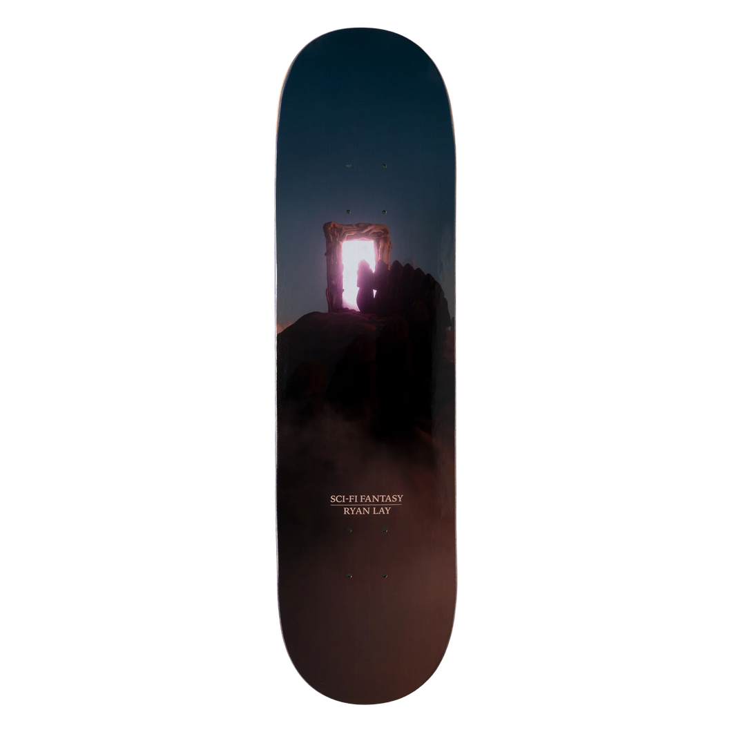 Sci-Fi Fantasy - Lay Portal of Riza 8.5 Tabla de Skate | stebra skateshop  Patín 